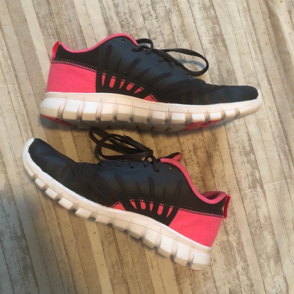 Reebok Sublite Dark Grey/Pink - 7.5 - Picture 3 of 9